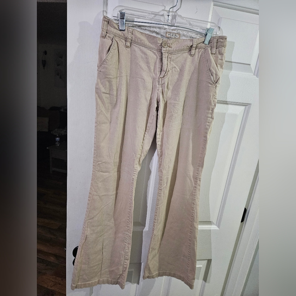 Arizona Jean Company Beige Boot Cut Pants